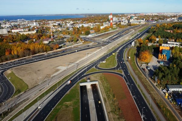 Ülemiste liiklussõlme haljastus